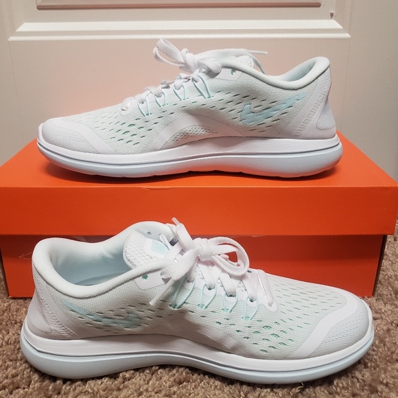 Nike Flex 2017 RN Glacier Blue - Picture 2 of 6